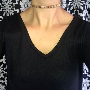 NWOT Forever 21 Gold Choker